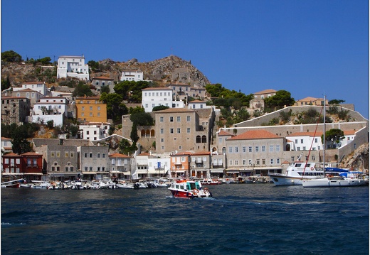 Hydra, port #02 (1495 visites) Hydra, port #02