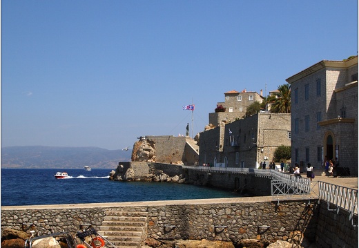 Hydra, port et fortifications #03 (1476 visites) Hydra, port et fortifications #03