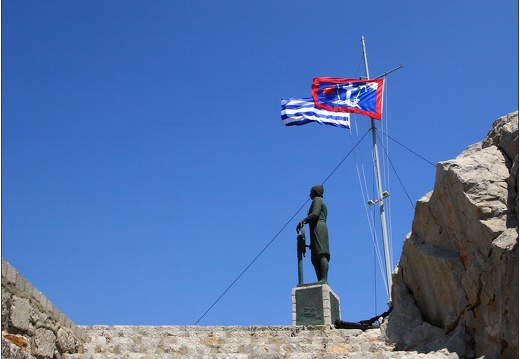 Hydra, fortifications #01 (1625 visites) Hydra, fortifications #01