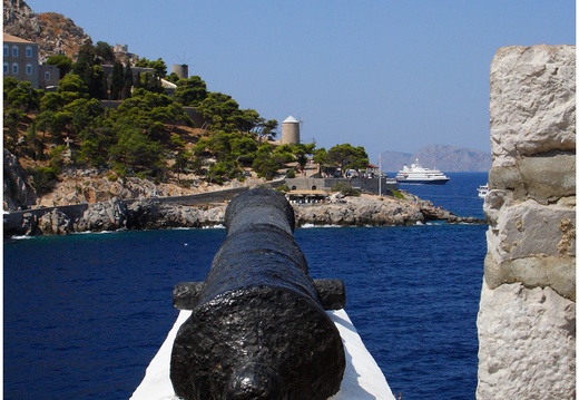 Hydra, fortifications #02 (1132 visites) Hydra, fortifications #02