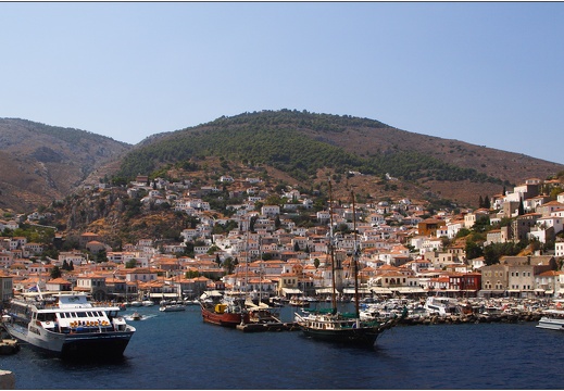 Hydra, port #04 (1417 visites) Hydra, port #04