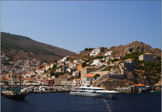 Hydra, port #05 (1406 visites) Hydra, port #05