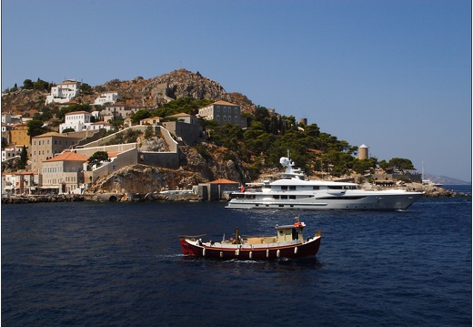 Hydra, port #06 (1161 visites) Hydra, port #06