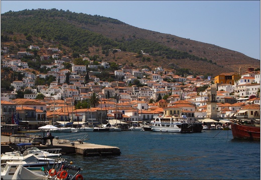 Hydra, port #07 (1354 visites) Hydra, port #07