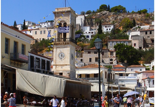 Hydra, port #08 (2231 visites) Hydra, port #08