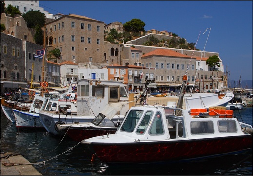 Hydra, port #09 (1427 visites) Hydra, port #09