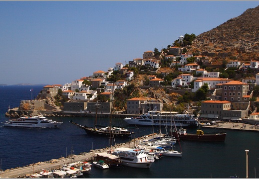 Hydra, port #11 (1289 visites) Hydra, port #11