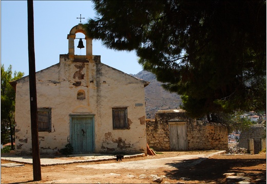 Hydra, Ekklisia Agios Georgios (2088 visites) Hydra, Ekklisia Agios Georgios