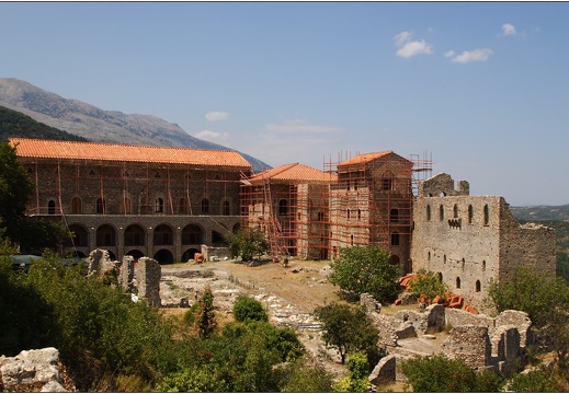 Mistra, Palais #14 (1683 visites) Mistra, Palais #14