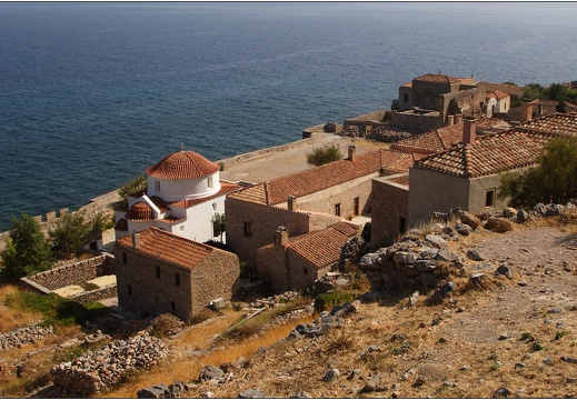 Monemvasia, kastro #03 (4505 visites) Monemvasia, kastro #03