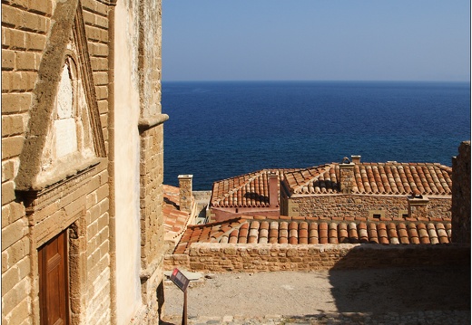 Monemvasia, kastro #06 (3968 visites) Monemvasia, kastro #06