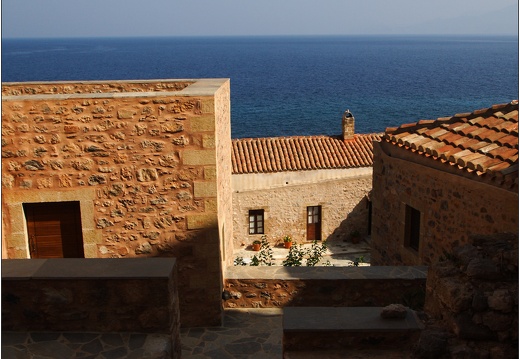 Monemvasia, kastro #07 (2118 visites) Monemvasia, kastro #07
