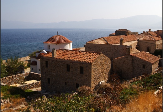 Monemvasia, kastro #08 (3834 visites) Monemvasia, kastro #08