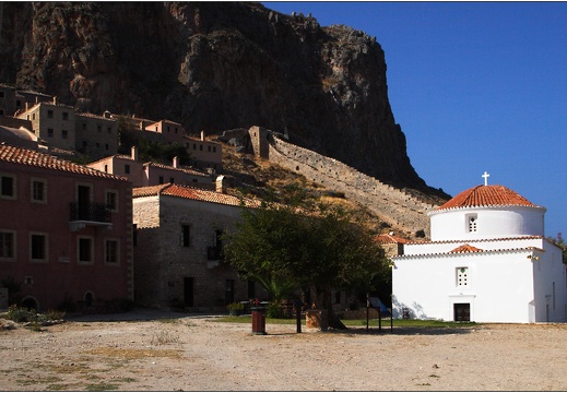 Monemvasia, kastro #12 (9811 visites) Monemvasia, kastro #12
