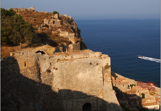 Monemvasia, kastro (ville haute) #17 (4102 visites) Monemvasia, kastro (ville haute) #17