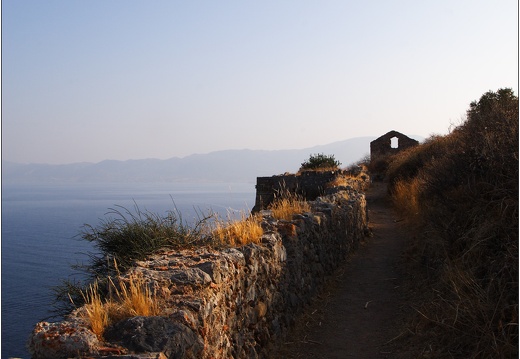 Monemvasia, kastro (ville haute) #18 (8954 visites) Monemvasia, kastro (ville haute) #18