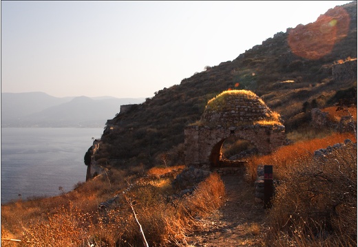 Monemvasia, kastro (ville haute) #21 (4982 visites, score 7.04) Monemvasia, kastro (ville haute) #21