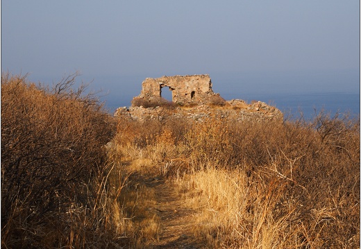 Monemvasia, kastro (ville haute) #22 (4459 visites) Monemvasia, kastro (ville haute) #22