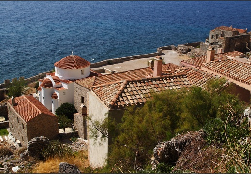 Monemvasia, kastro #25 (5558 visites) Monemvasia, kastro #25