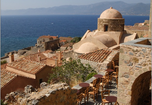 Monemvasia, kastro #26 (3306 visites) Monemvasia, kastro #26