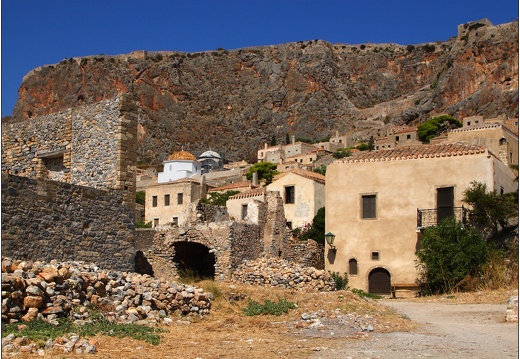 Monemvasia, kastro #28 (3956 visites) Monemvasia, kastro #28