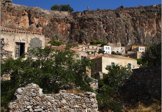 Monemvasia, kastro #29 (2162 visites) Monemvasia, kastro #29