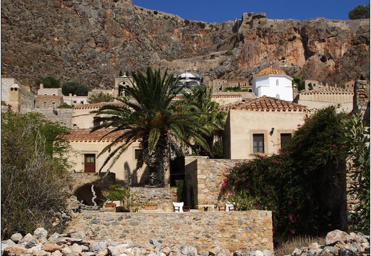 Monemvasia, kastro #31 (3009 visites) Monemvasia, kastro #31