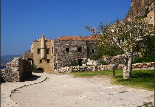 Monemvasia, kastro #33 (2338 visites) Monemvasia, kastro #33