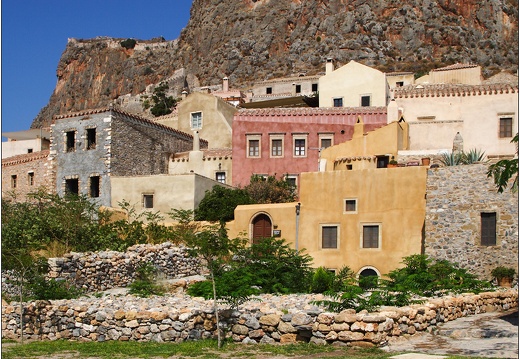 Monemvasia, kastro #34 (1154 visites) Monemvasia, kastro #34
