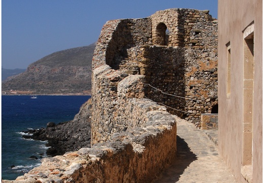 Monemvasia, kastro #35 (2491 visites) Monemvasia, kastro #35