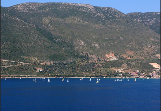 Leucade, Vasiliki Bay #14 (1768 visits) Leucade, Vasiliki Bay #14