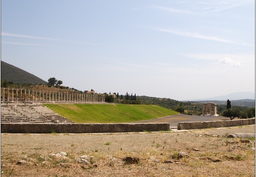 Archéa Messini, stade #18 (1681 visites) Archéa Messini, stade #18
