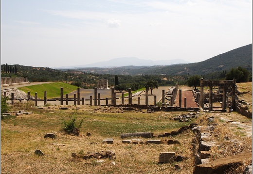 Archéa Messini, stade #19 (1706 visites) Archéa Messini, stade #19
