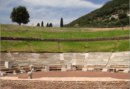 Archéa Messini, théâtre #21 (815 visites) Archéa Messini, théâtre #21