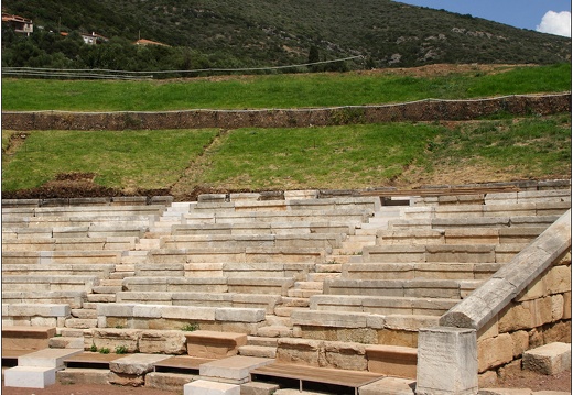 Archéa Messini, théâtre #22 (820 visites) Archéa Messini, théâtre #22