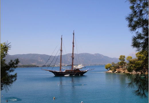 Poros, Love Bay #01 (1387 visites) Poros, Love Bay #01
