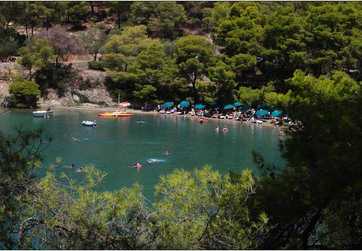 Poros, Love Bay #02 (1957 visites) Poros, Love Bay #02