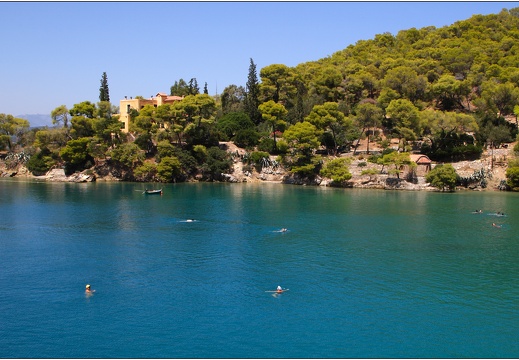 Poros, Love Bay #03 (1983 visites) Poros, Love Bay #03