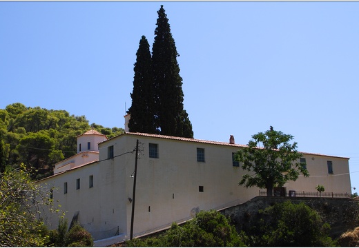 Poros, monastère de Zoodochos Pigis #01 (2179 visites) Poros, monastère de Zoodochos Pigis #01