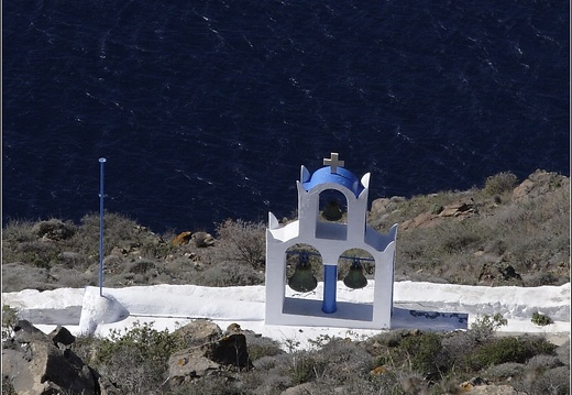 Santorin #27 (14804 visites, 1 commentaire) Monastère. Santorin #27