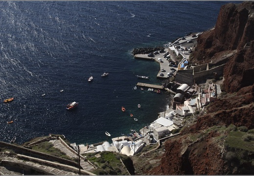 Santorin, Ia #11 (8607 visites) Port d'Ia. Santorin, Ia #11