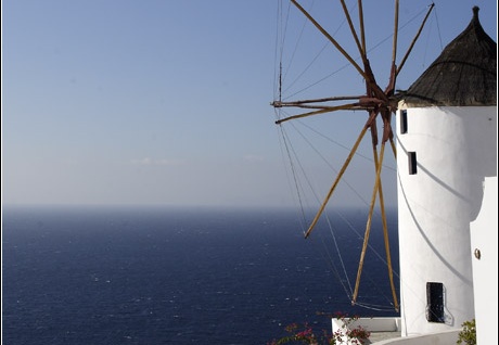 Santorin, Ia #16 (3122 visites) Moulin. Santorin, Ia #16