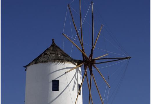 Santorin, Ia #18 (2271 visites) Moulin. Santorin, Ia #18