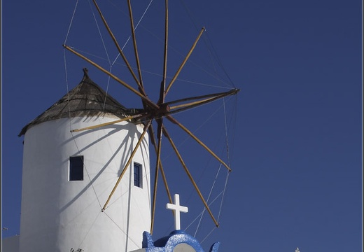 Santorin, Ia #20 (6403 visites) Moulin. Santorin, Ia #20