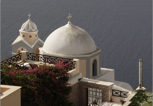 Santorin, Fira #14 (3671 visites, score 4.10) Eglises de Thira. Santorin, Fira #14