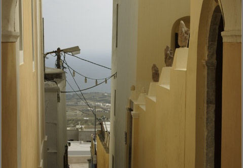 Santorin, Fira #16 (2977 visites) Ruelles de Thira. Santorin, Fira #16
