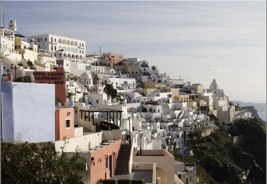 Santorin, Fira #21 (2393 visites, score 5.79) Ruelles de Thira. Santorin, Fira #21