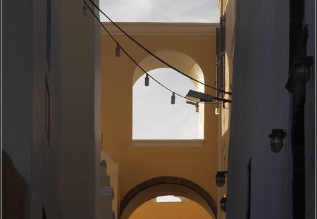 Santorin, Fira #34 (3946 visites, score 4.95) Ruelles de Thira. Santorin, Fira #34