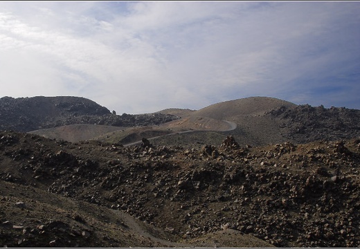 Nea Kameni #02 (2087 visites) Le cratère, Nea Kameni. Nea Kameni #02