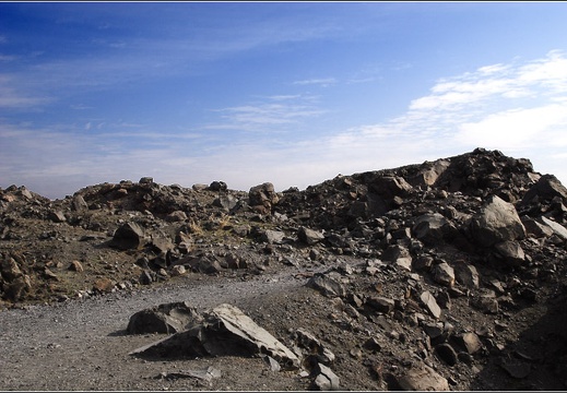 Nea Kameni #03 (2833 visites) Le cratère, Nea Kameni. Nea Kameni #03